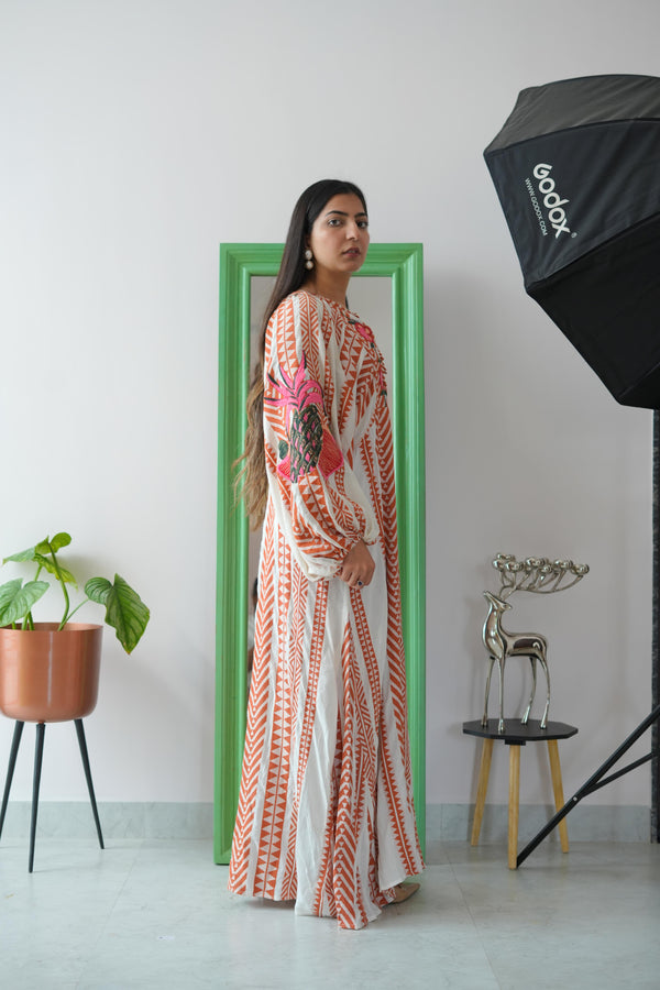 Khaddar Dress - TBFO