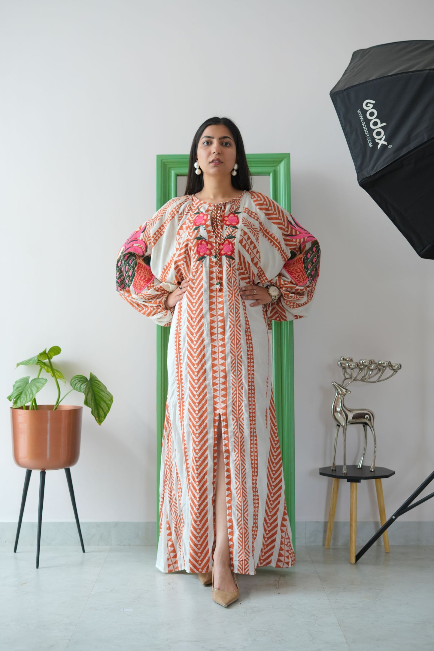 Khaddar Dress - TBFO