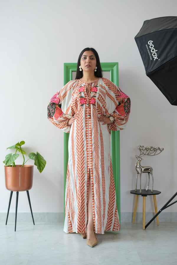 Khaddar Dress - TBFO