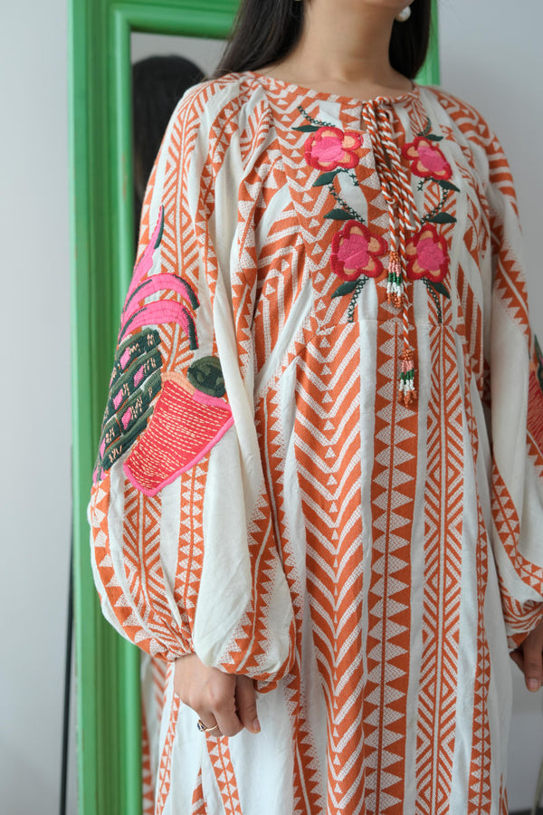 Khaddar Dress - TBFO