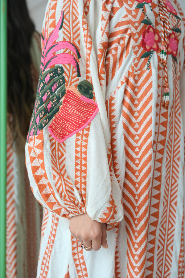 Khaddar Dress - TBFO