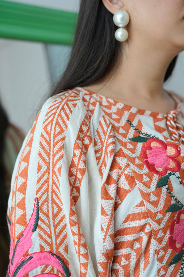 Khaddar Dress - TBFO