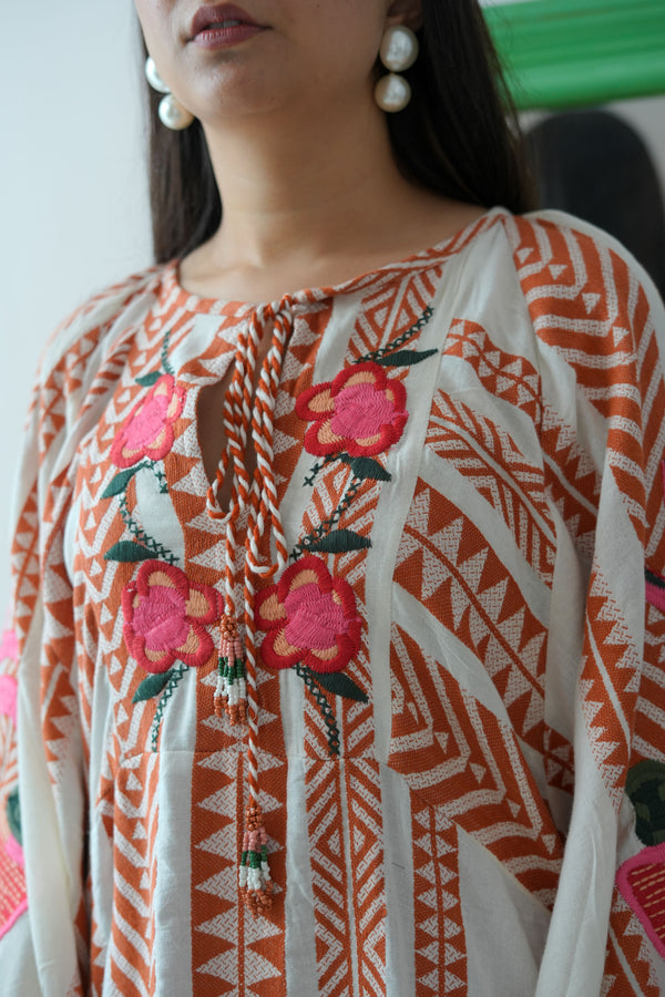 Khaddar Dress - TBFO