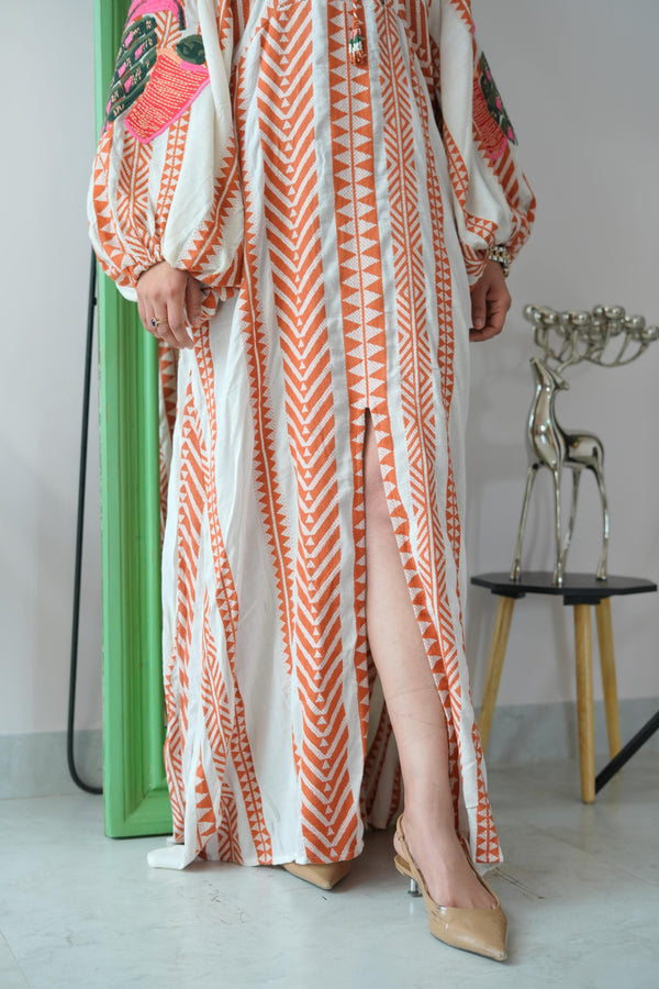 Khaddar Dress - TBFO