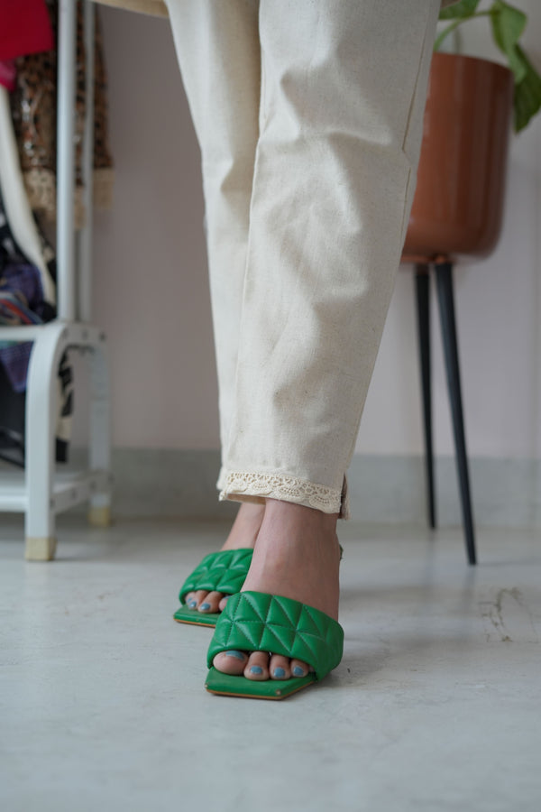 Natural linen coord - TBFO