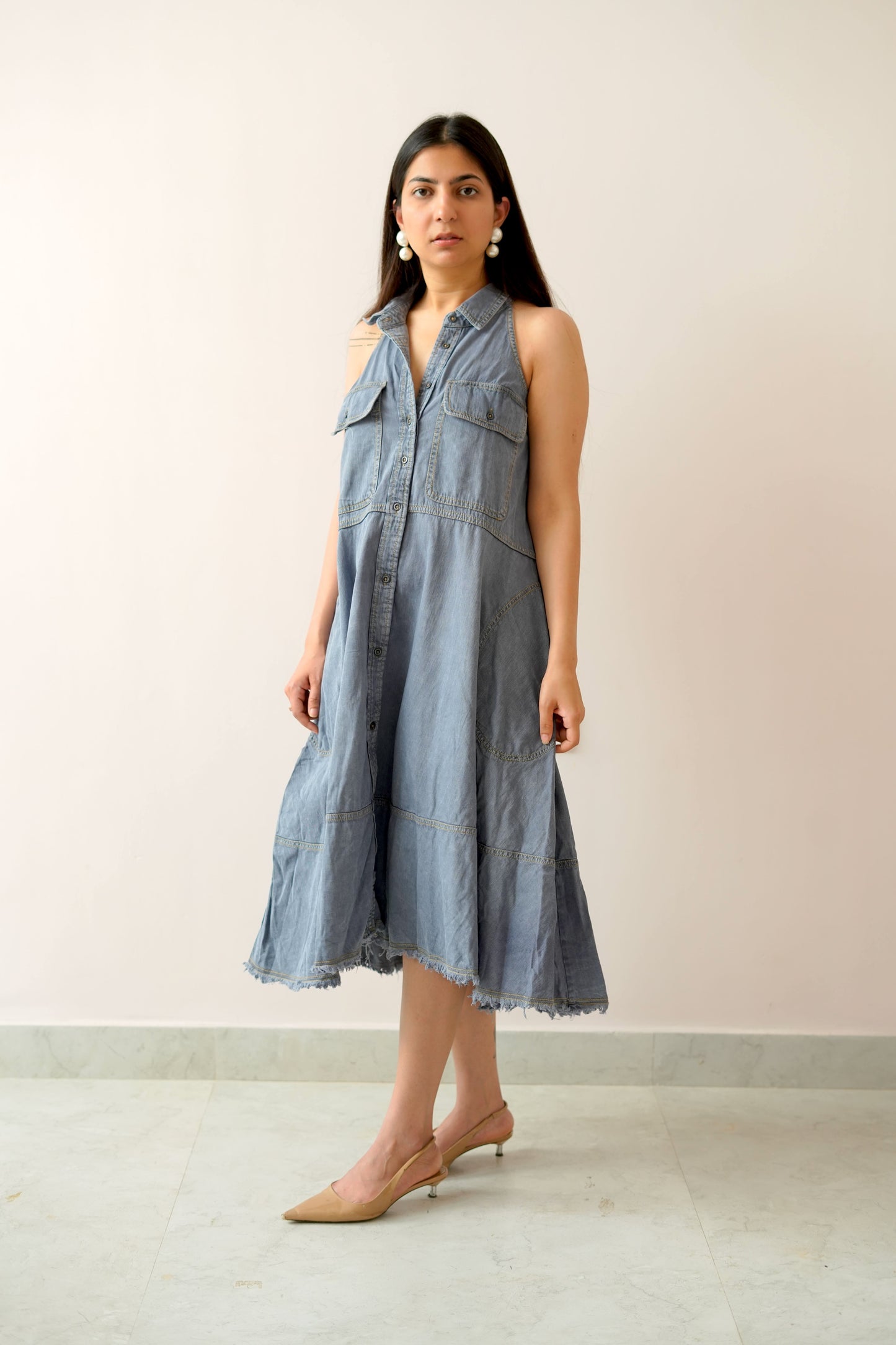 Denim Diva Dress