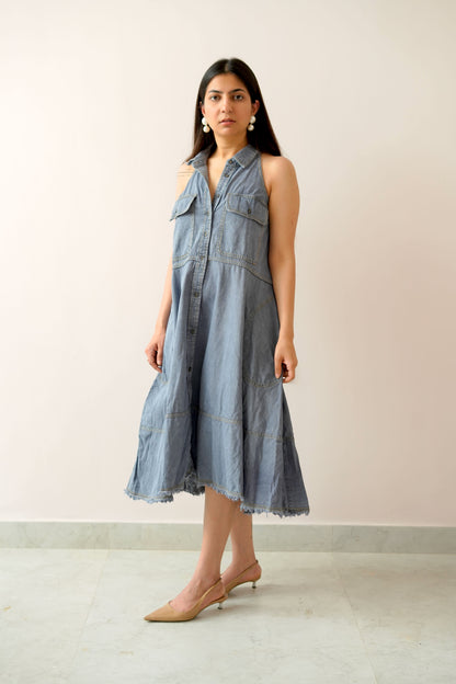 Denim Diva Dress