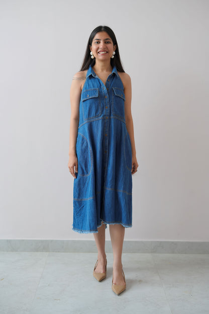 Denim Diva Dress