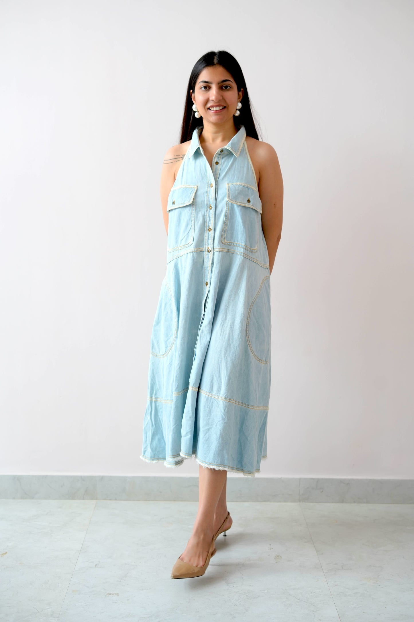 Denim Diva Dress