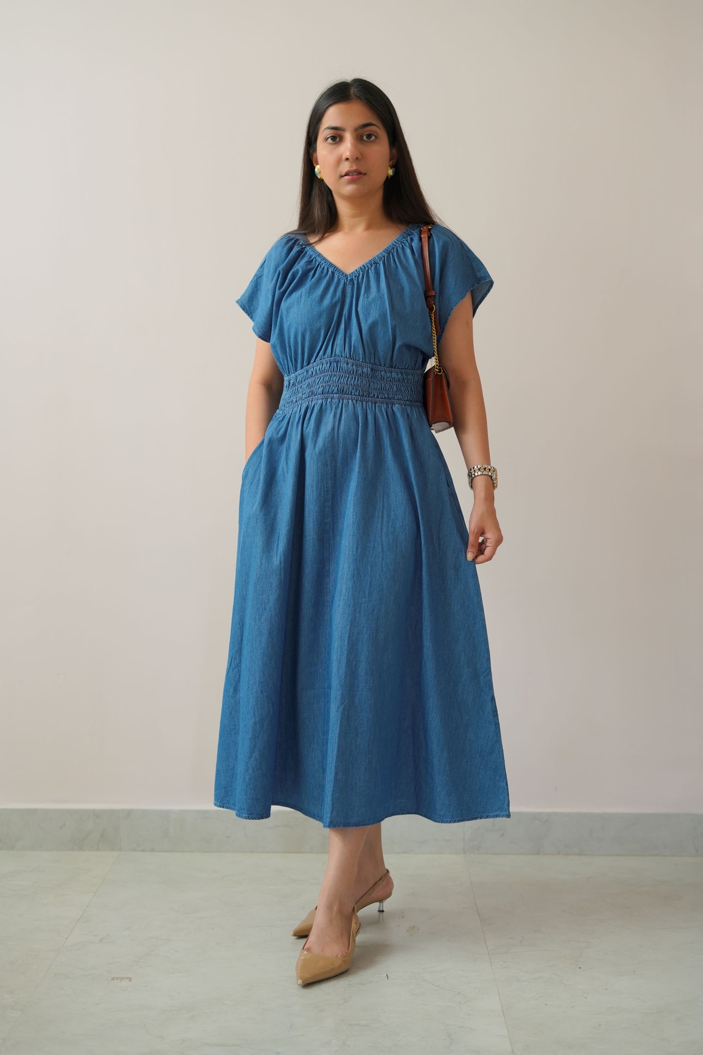 Go Denim Dress