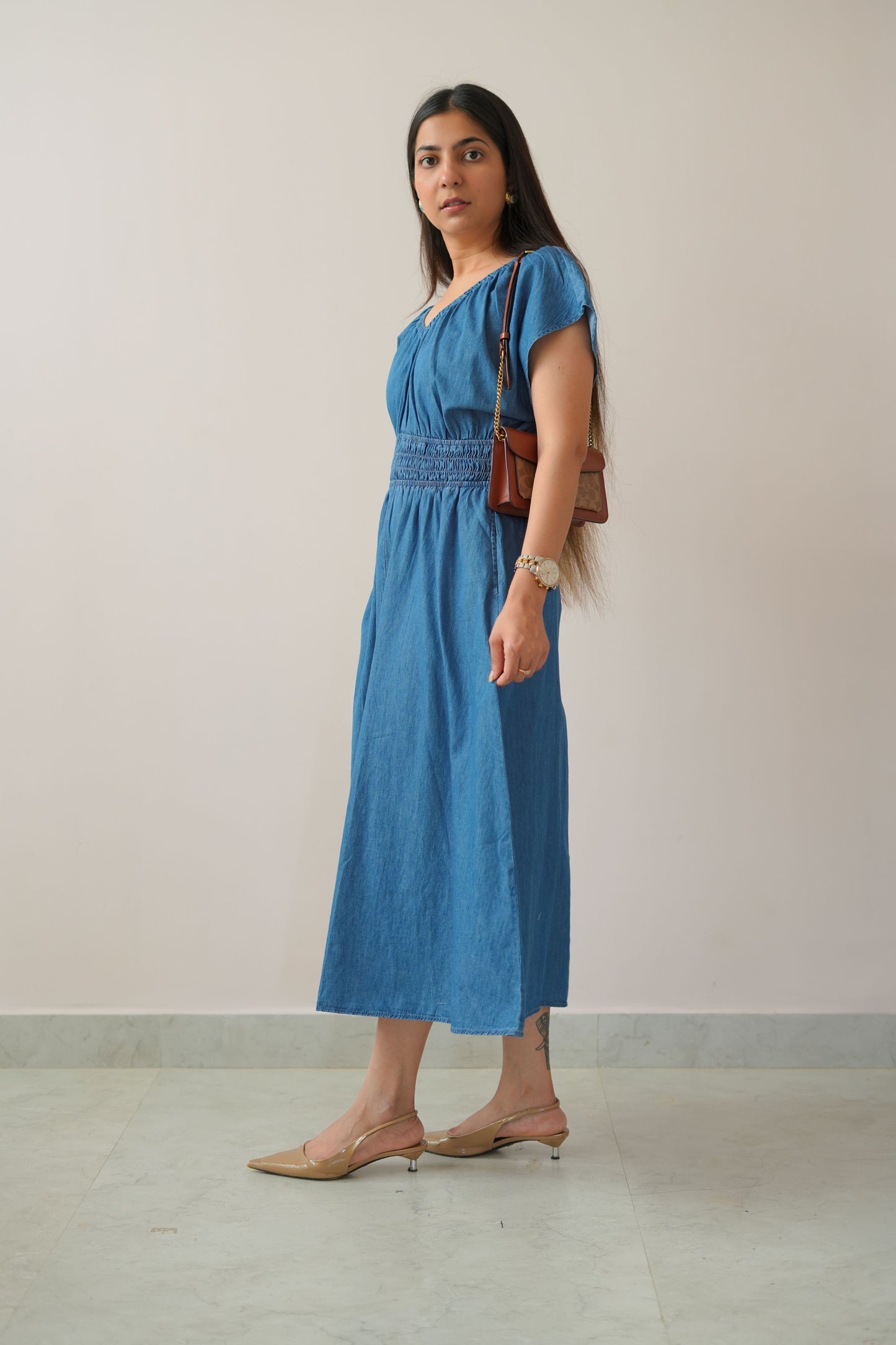 Go Denim Dress