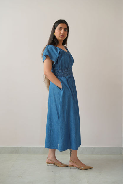 Go Denim Dress
