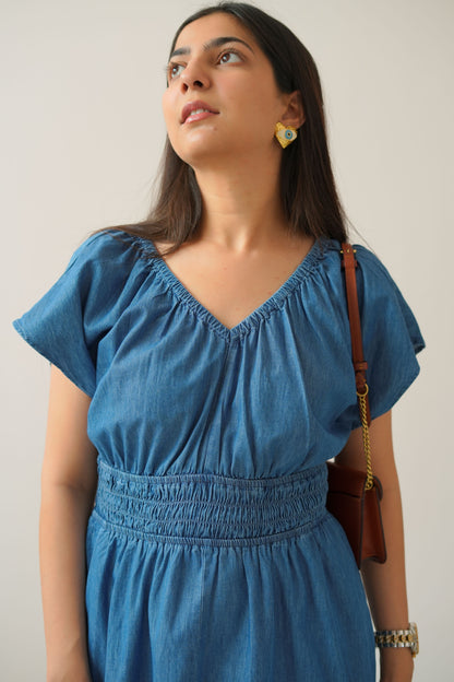 Go Denim Dress