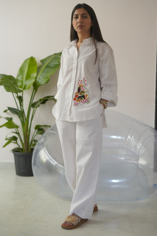 White Earthy Coord