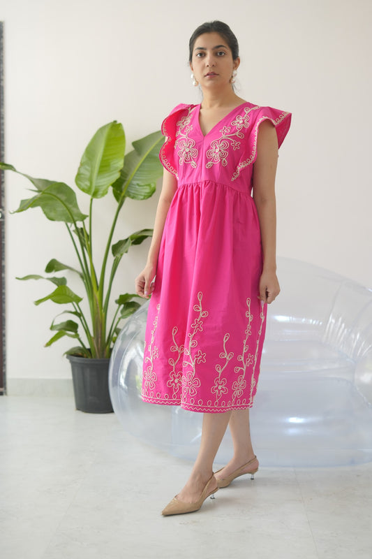 Wonder Dress Pink