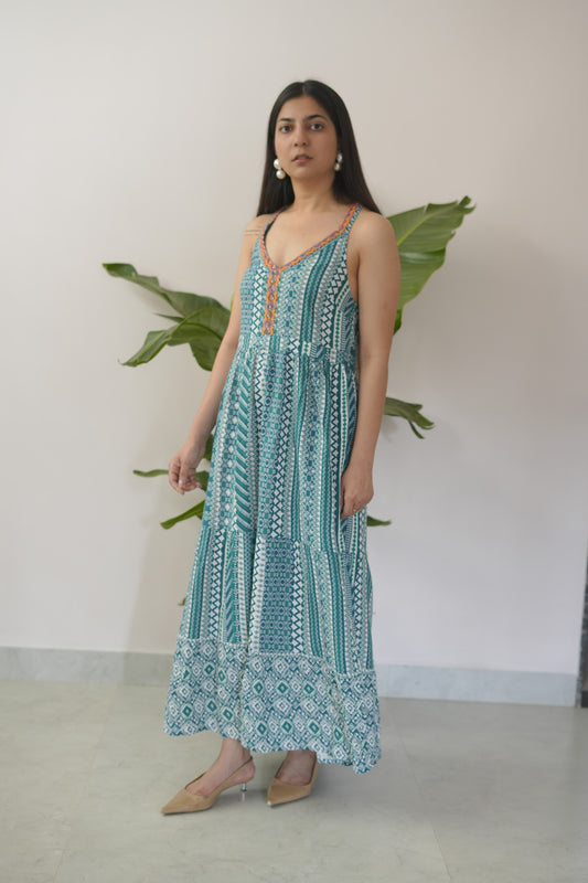 Tribal Tango-Green