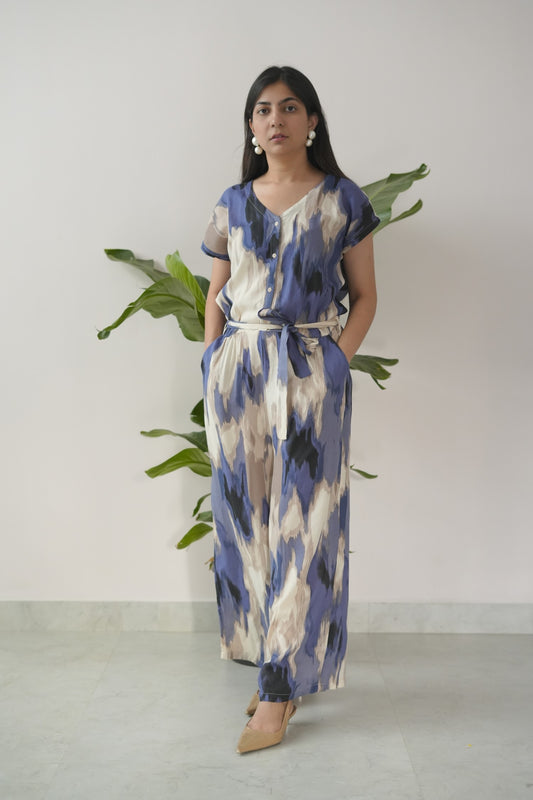 Ink Leak Jumpsuit