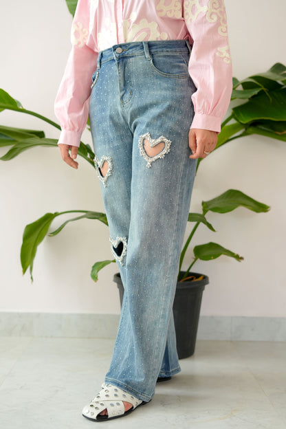 Little Heart jeans