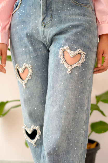 Little Heart jeans