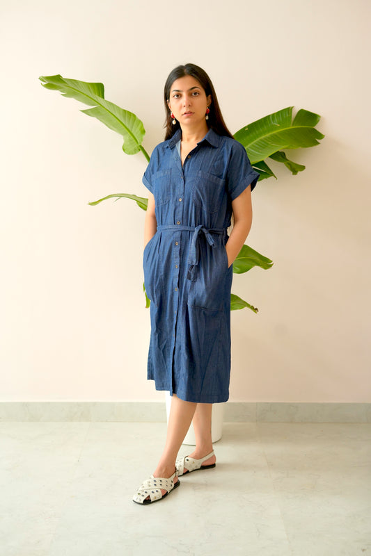 Blue maharani
