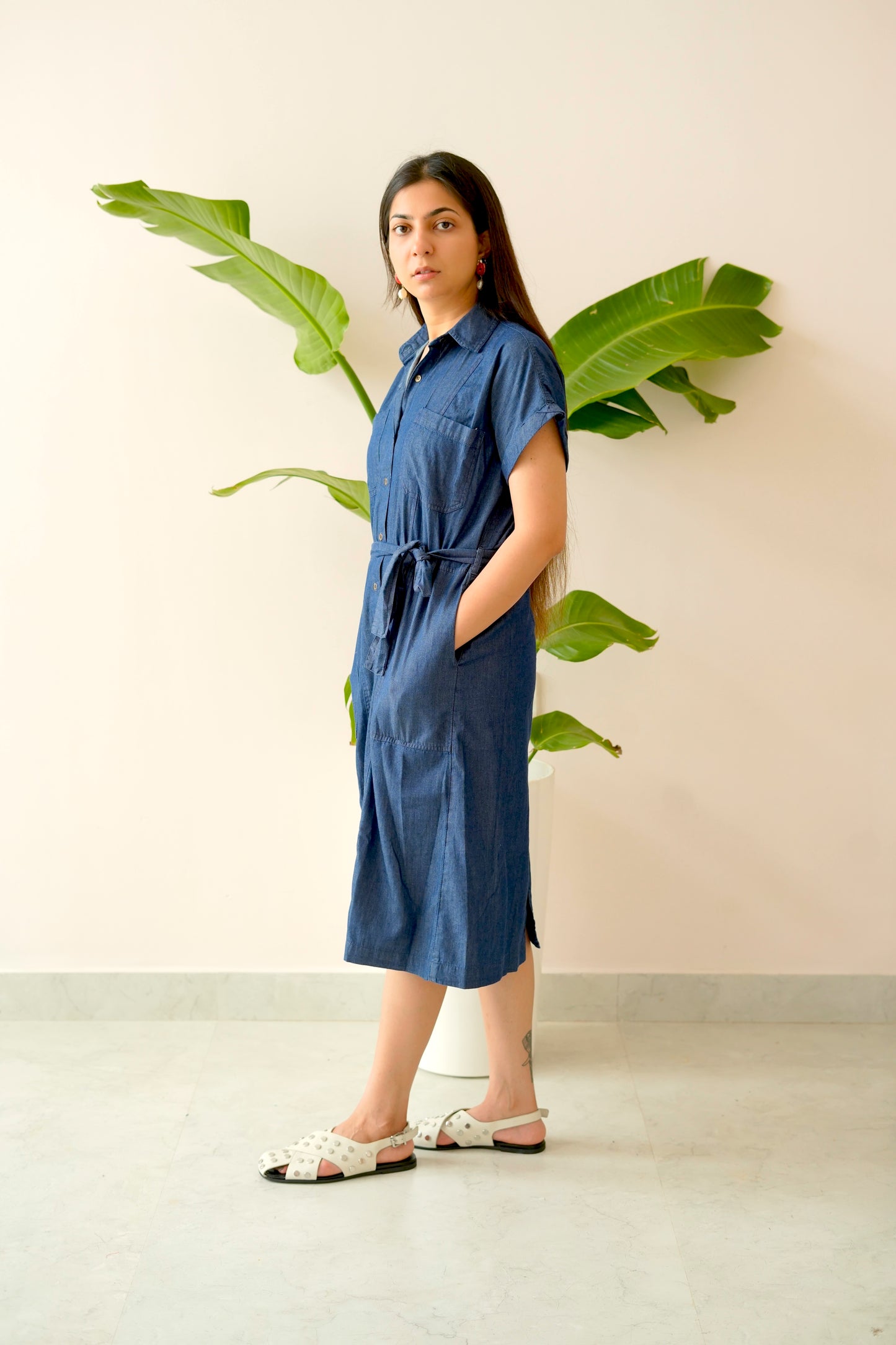 Blue maharani
