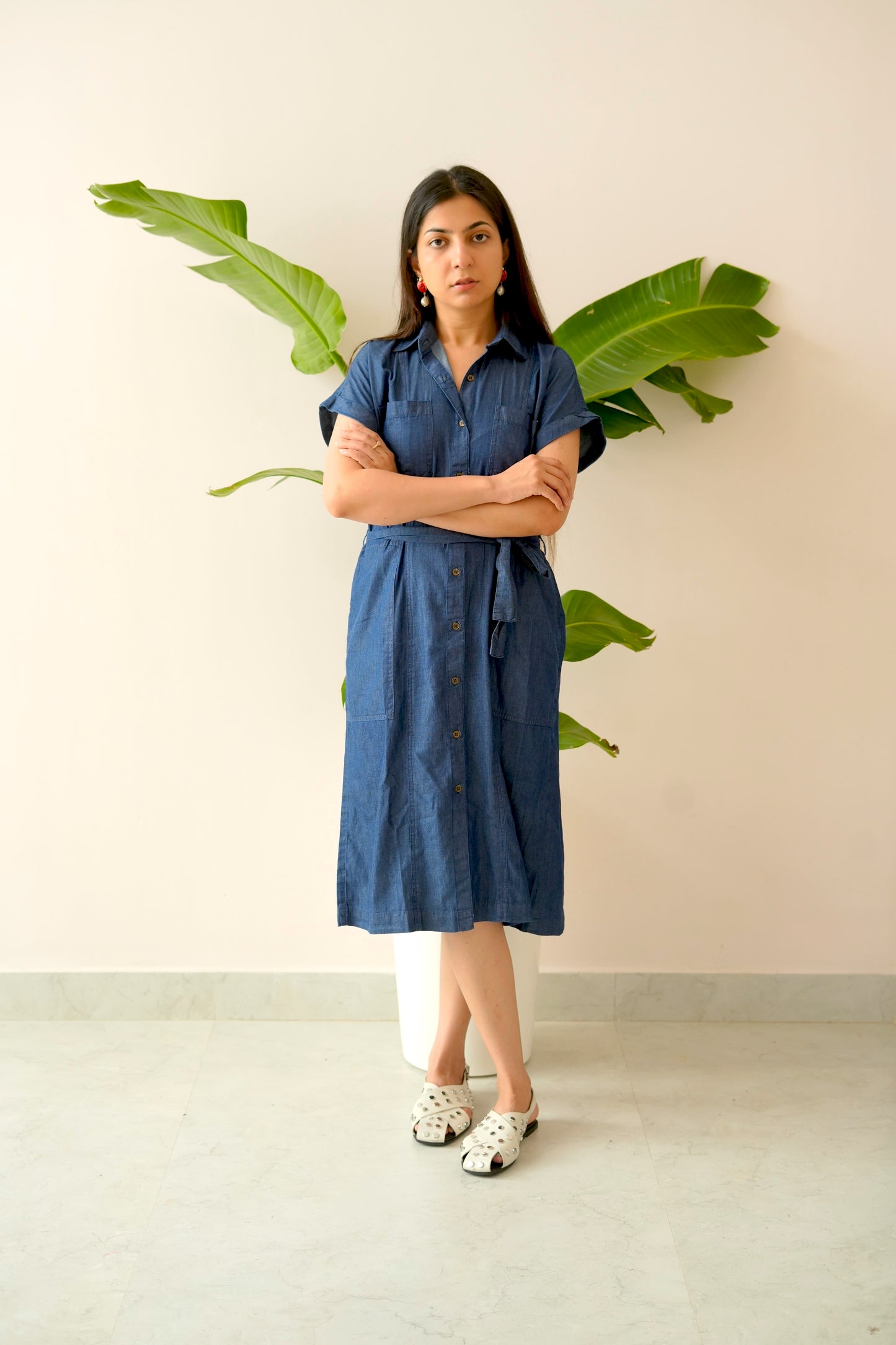 Blue maharani