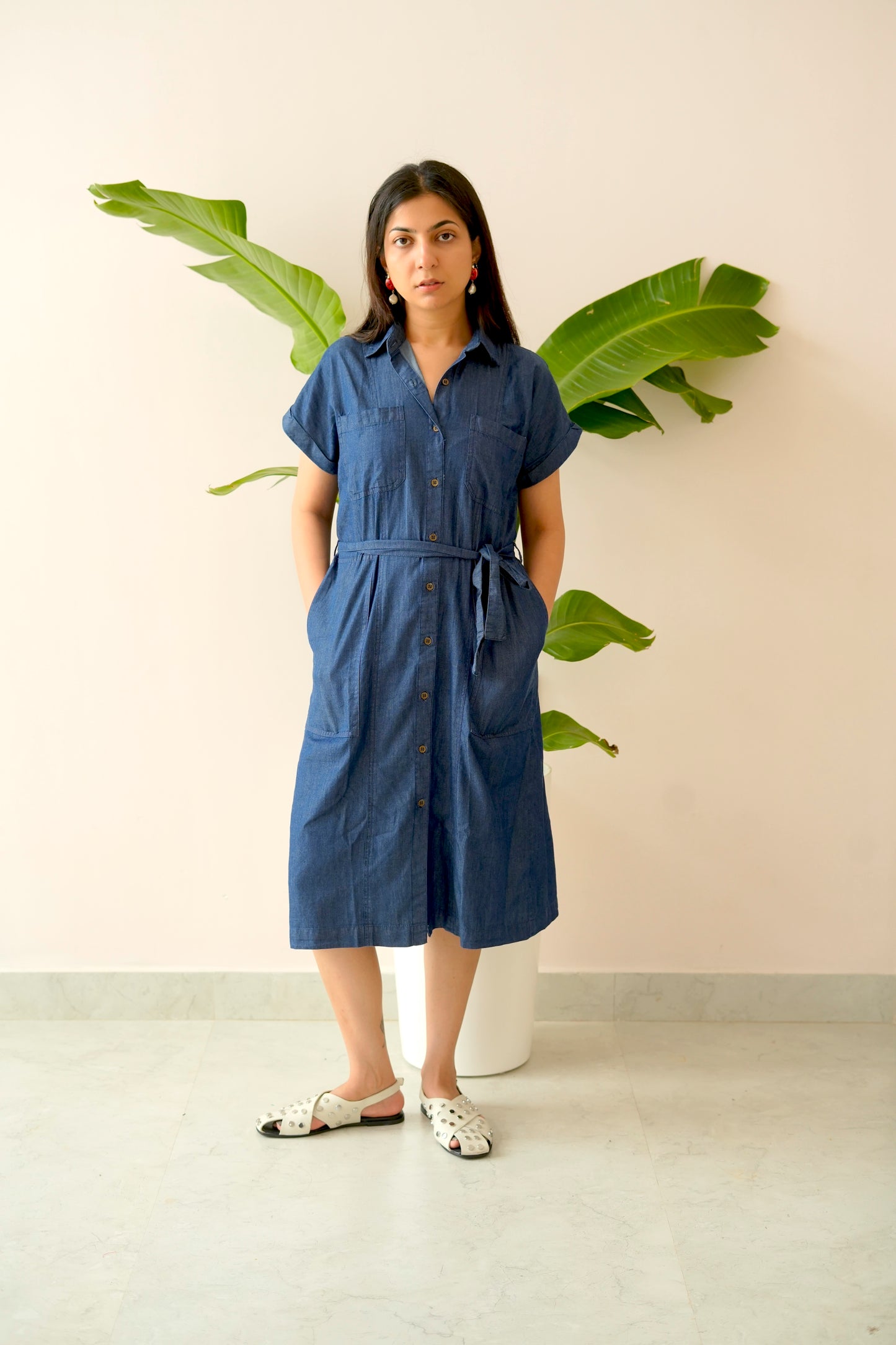 Blue maharani