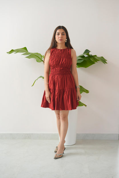 Brick dress