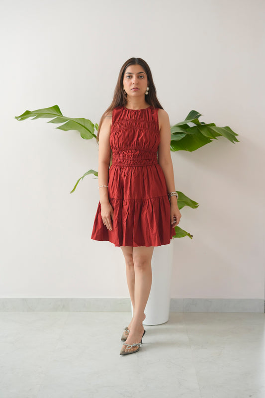 Brick dress