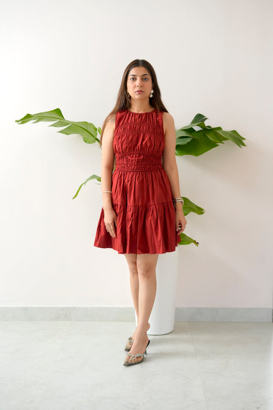 Brick dress