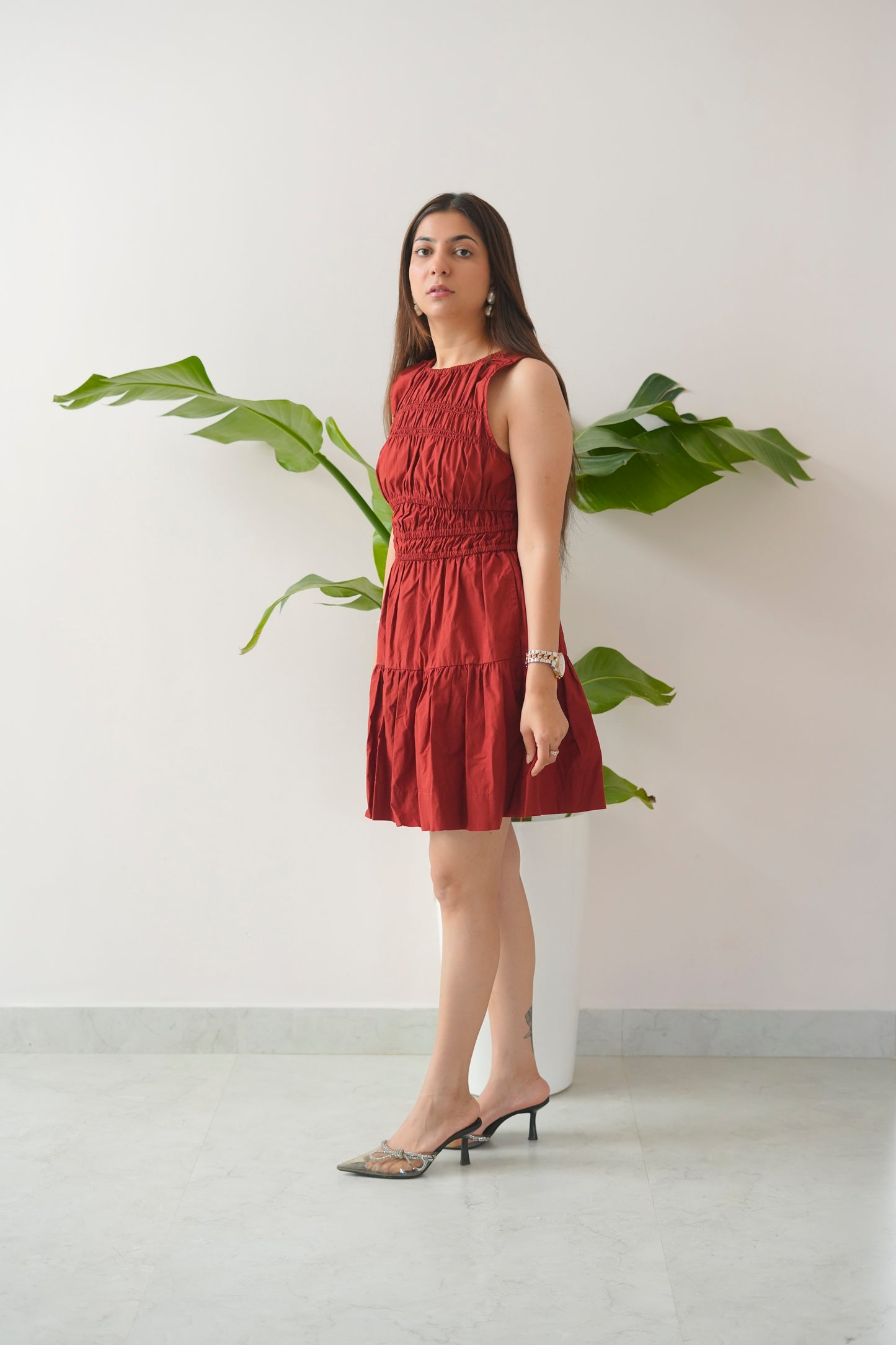 Brick dress
