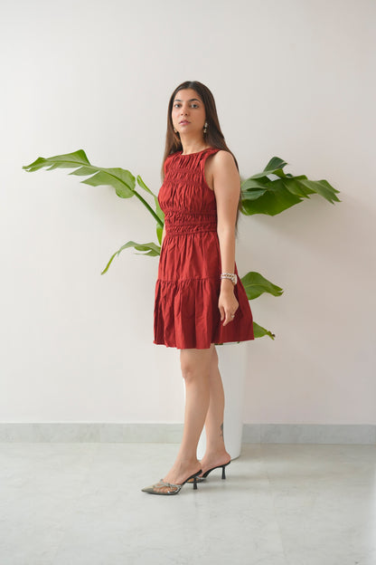 Brick dress