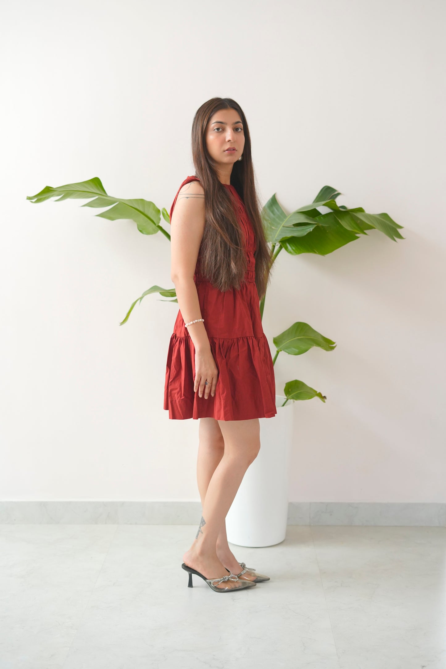 Brick dress