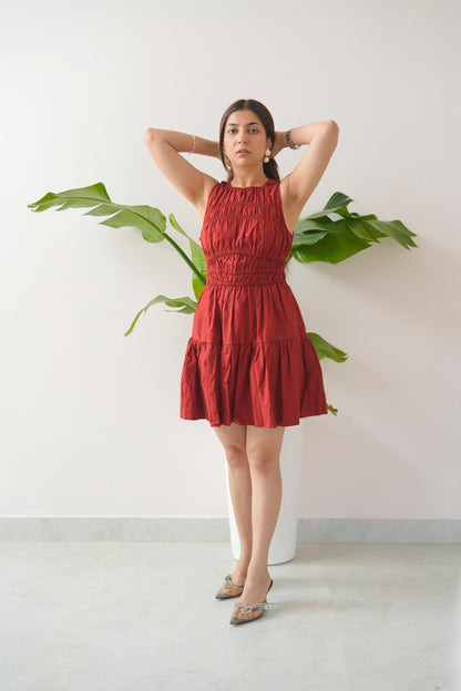 Brick dress