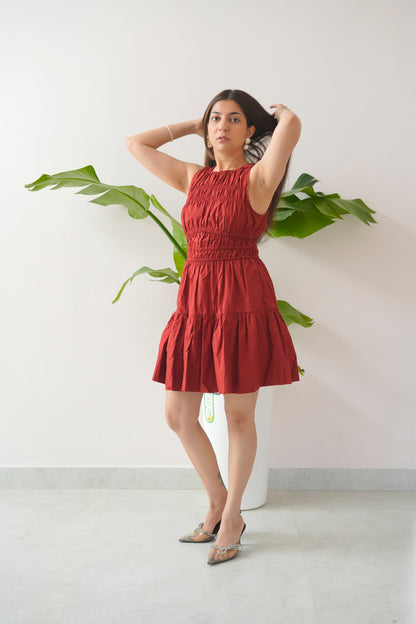 Brick dress