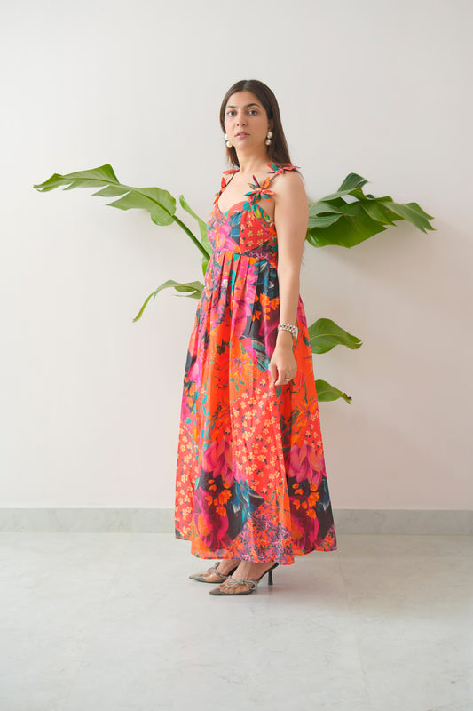 palm dress
