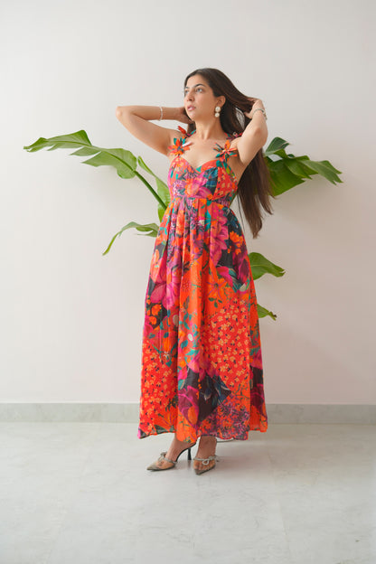 palm dress