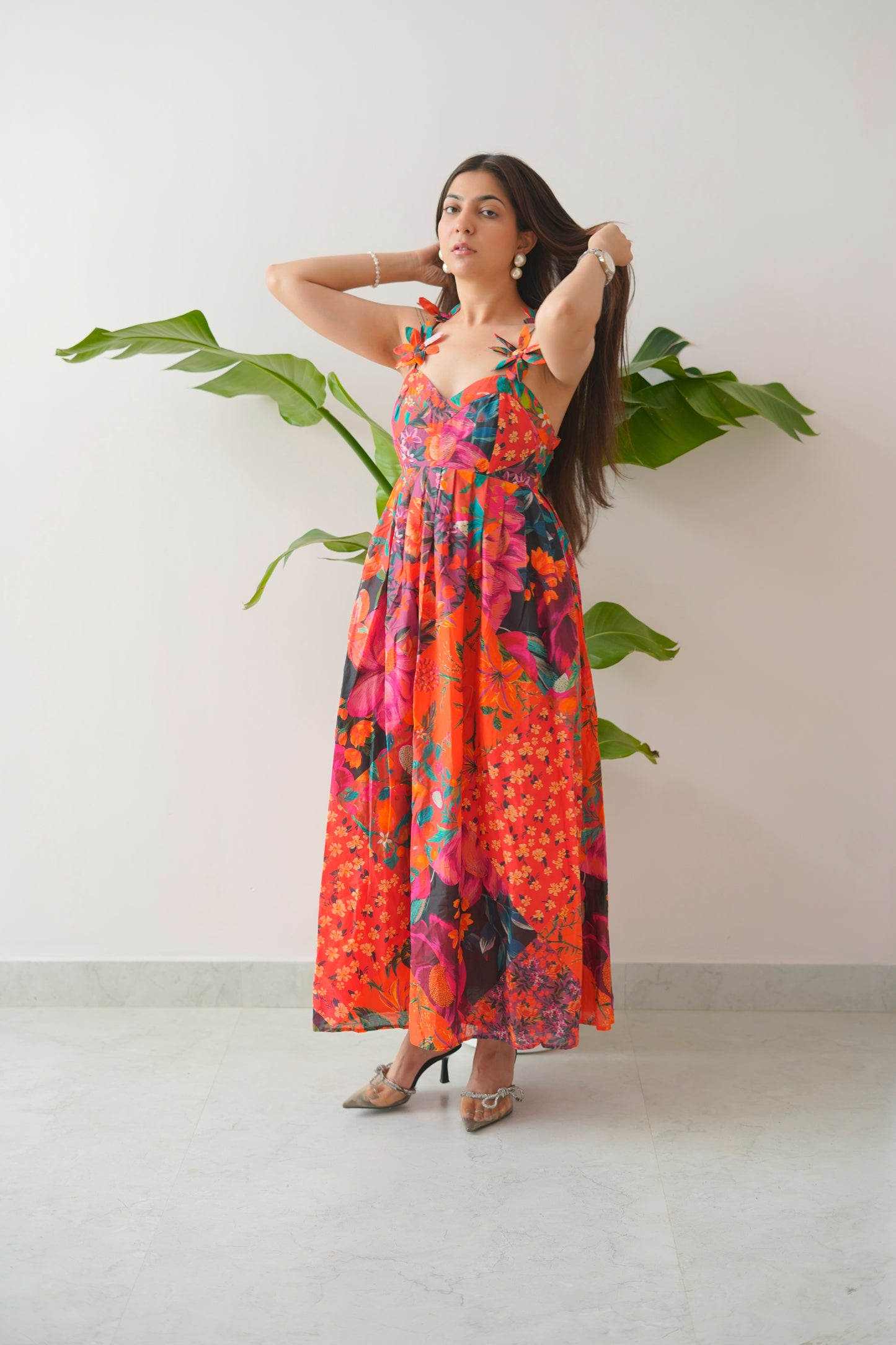 palm dress