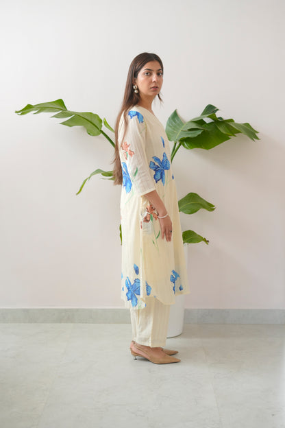 Blue slue coord