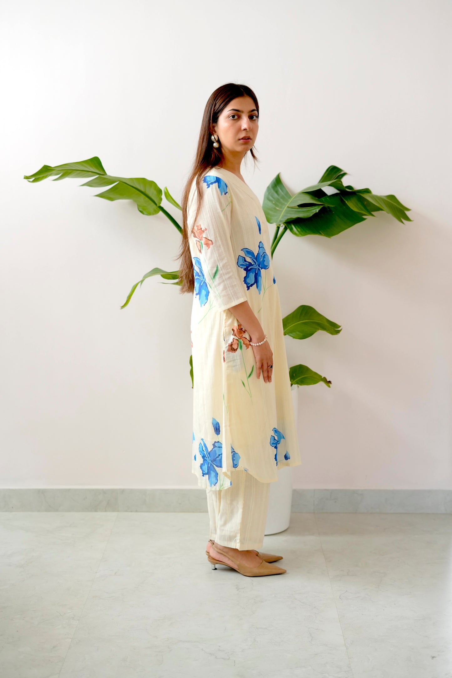 Blue slue coord