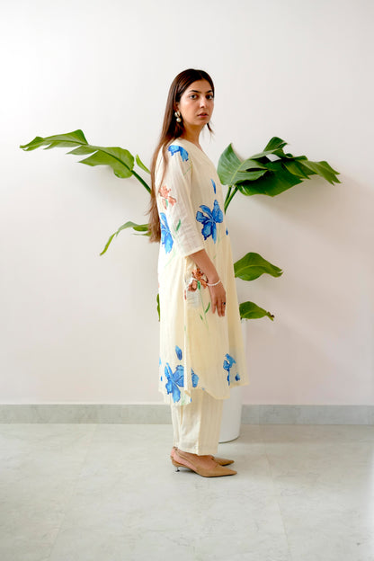 Blue slue coord