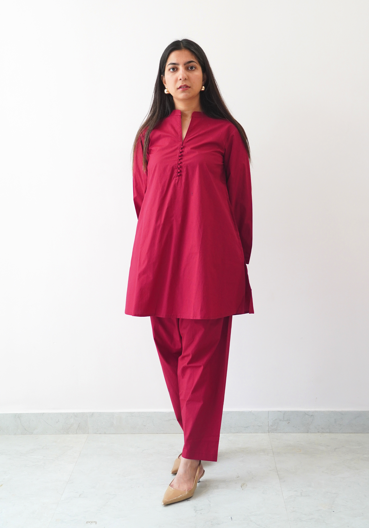 Basic Coord Maroon