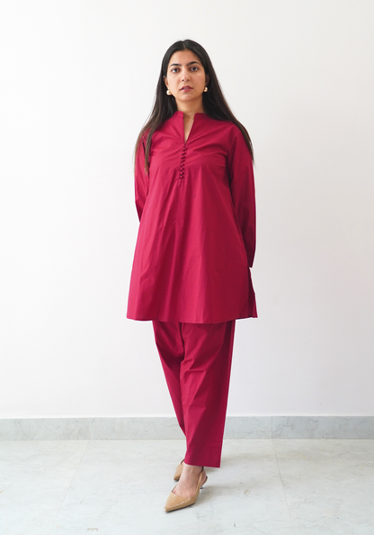 Basic Coord Maroon