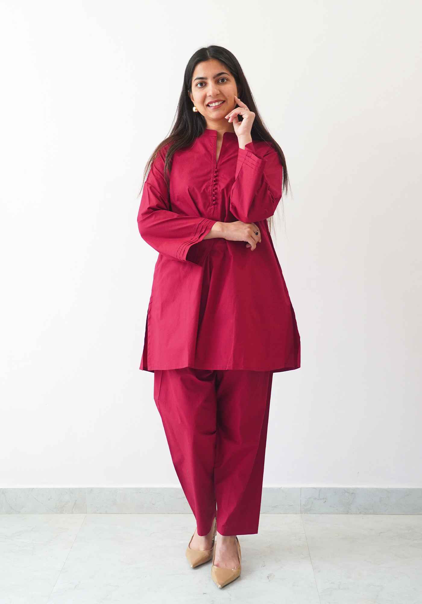Basic Coord Maroon