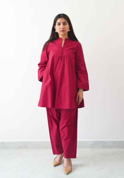 Basic Coord Maroon