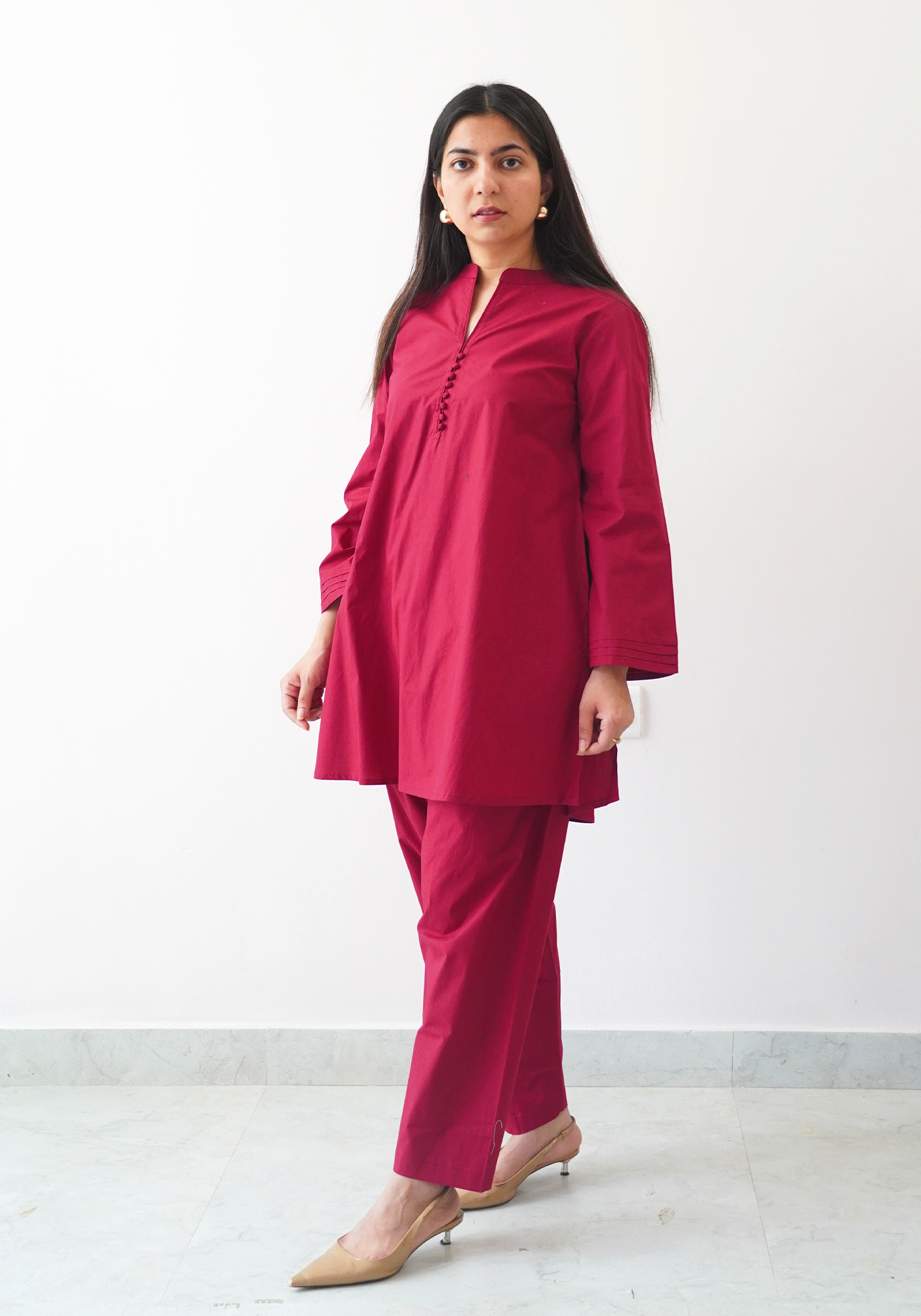 Basic Coord Maroon