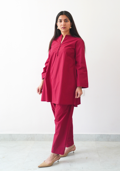 Basic Coord Maroon