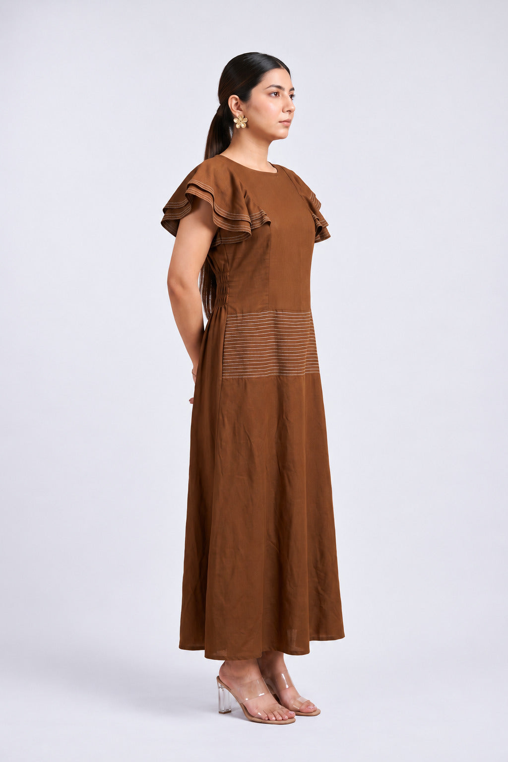 Tbfo Guchha dress
