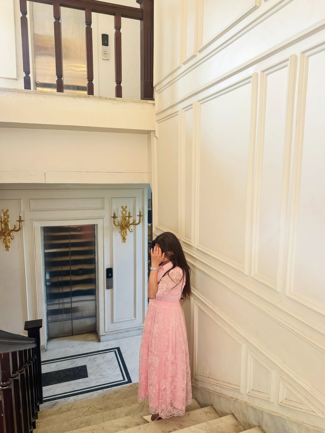 Tbfo Collar Queen Pink Dress