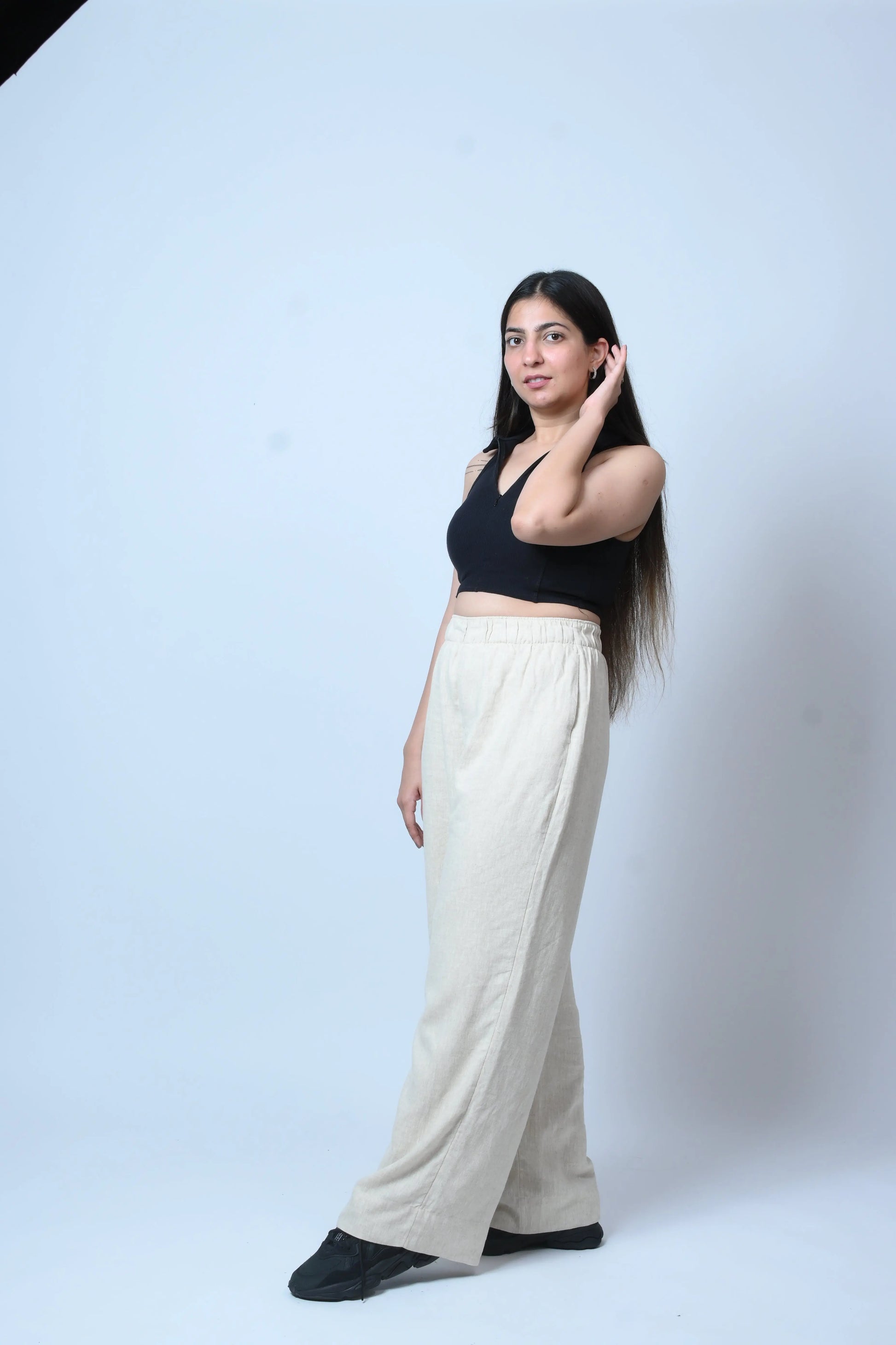 Linen trousers - TBFO
